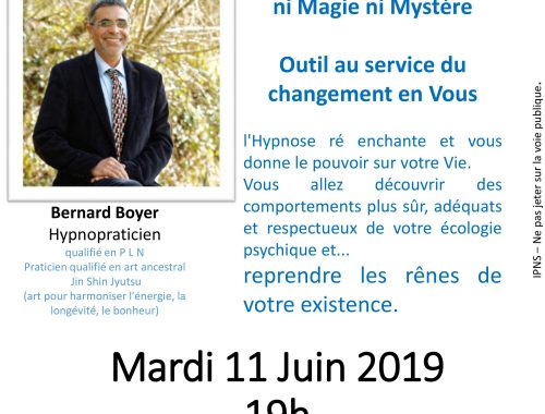 Conférence Hypnose